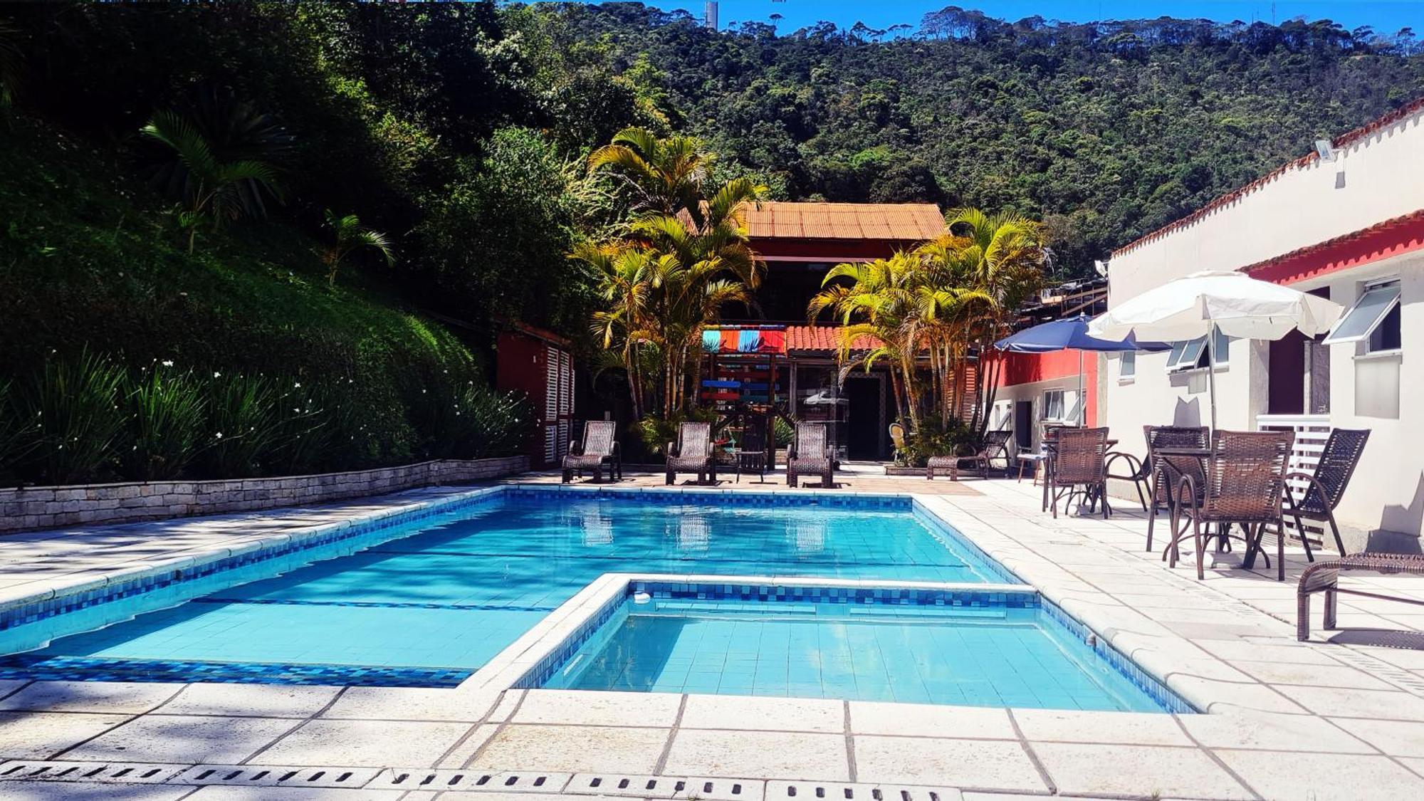 Hotel Vila Nova Teresópolis Exteriör bild