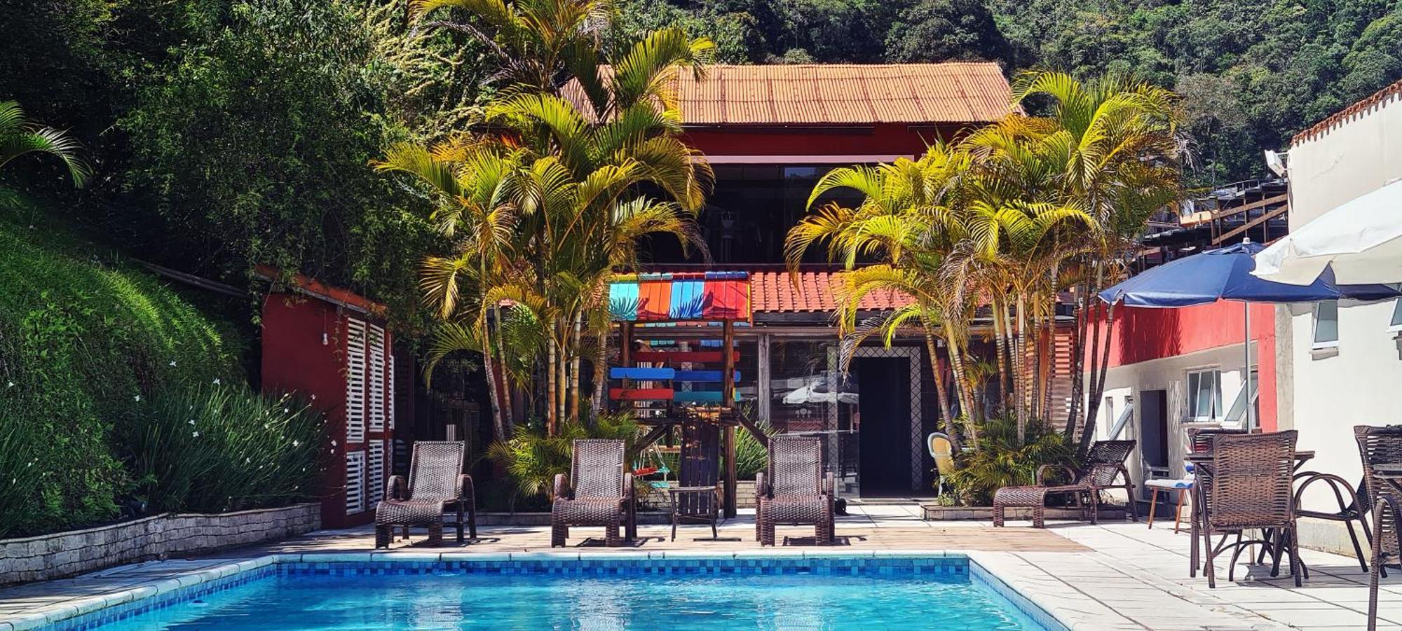 Hotel Vila Nova Teresópolis Exteriör bild
